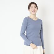 Kilka/良く伸びて肌着見えしない長袖インナー